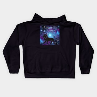 astrological sign Leo Kids Hoodie